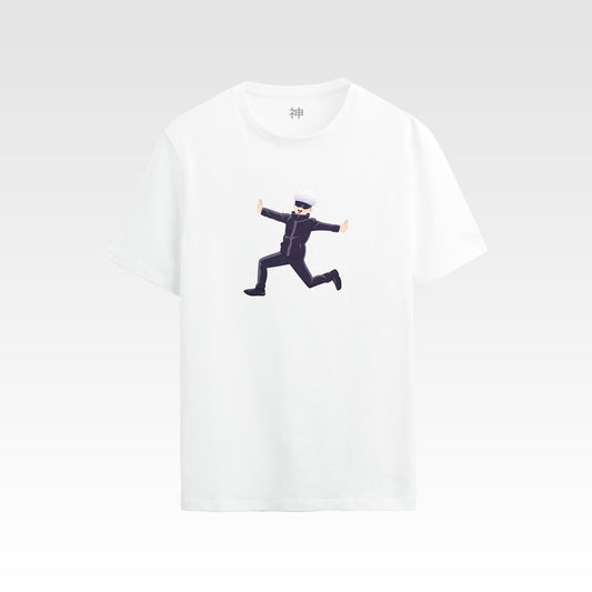 Gojo Dance | Jujutsu Kaisen Unisex T-shirt (Regular fit)