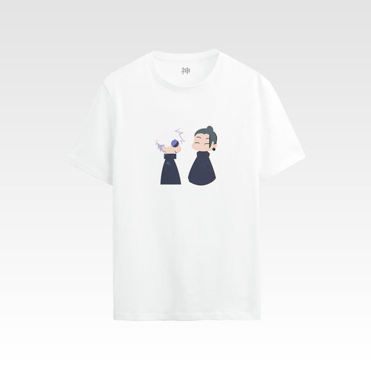 Gojo & Geto Cute | Jujutsu Kaisen Unisex T-shirt (Regular fit)