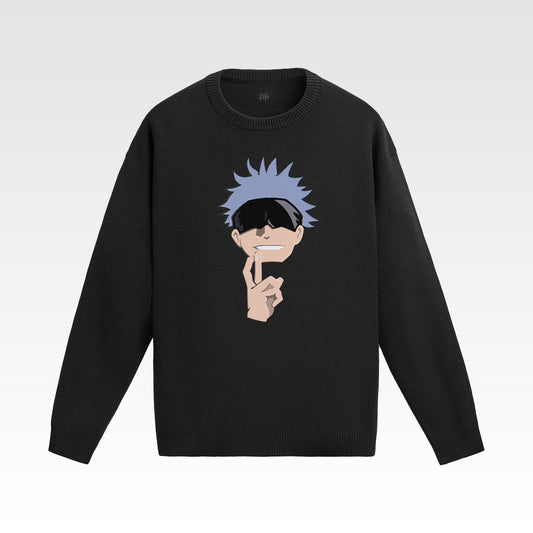 Gojo Infinite Void Sign | Unisex Jujutsu Kaisen Sweatshirt (regular fit)