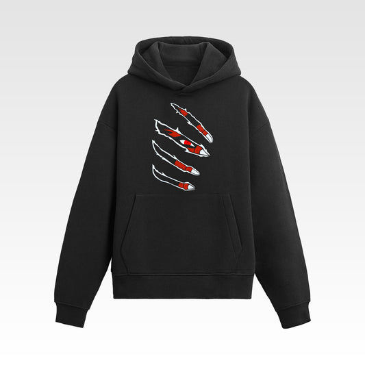 Kurama | Claws - Naruto Unisex Hoodie (Regular fit)