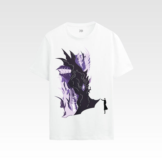 Sung Jin Woo | Dragon - Solo Leveling Unisex Tshirt (Regular Fit)