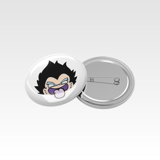 Chibi Vegeta | Dragon Ball Z Badge