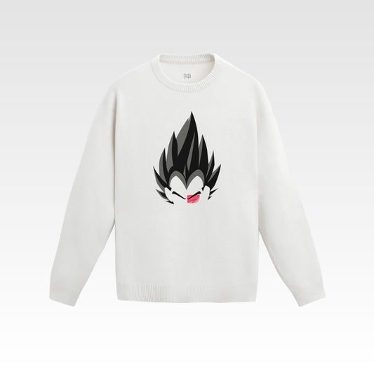 Vegeta Hair | Dragon Ball Z Sweatshirt (Regular Fit)