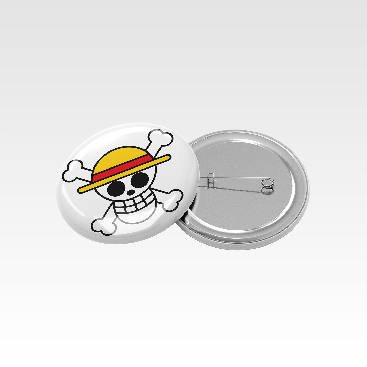 Straw Pirate Flag | One PIece Badge