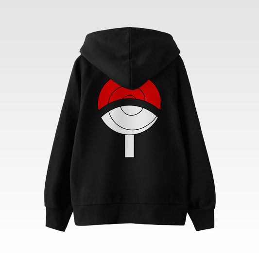 Uchiha Crest - Unisex Naruto Oversize Hoodie