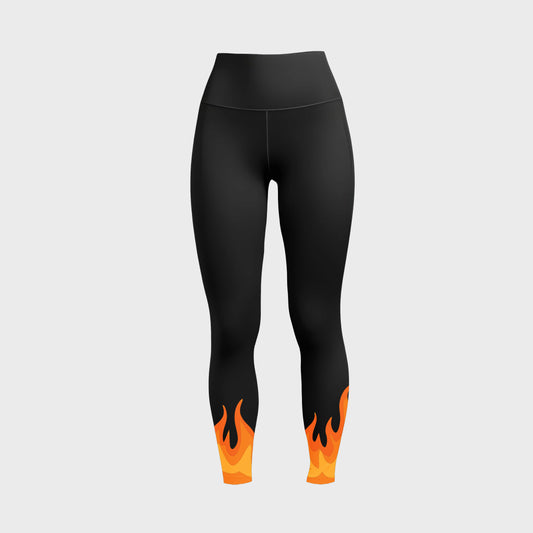 Demon Slayer (Rengoku) Leggings