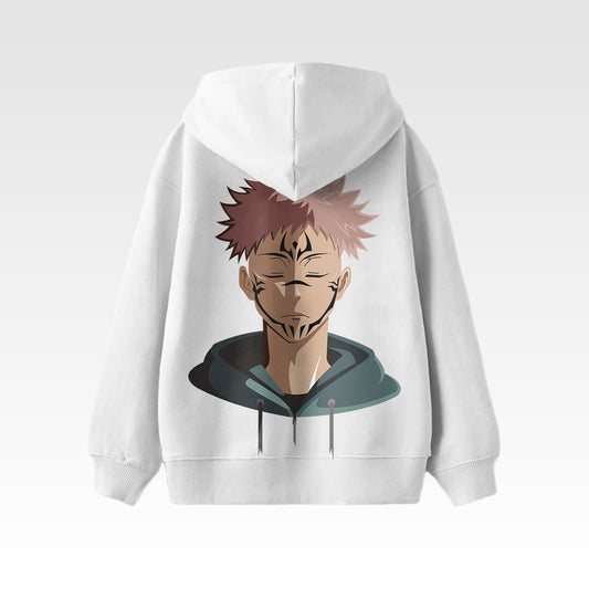 Yuji Itadori - Unisex Jujutsu Kaisen Oversize Hoodie