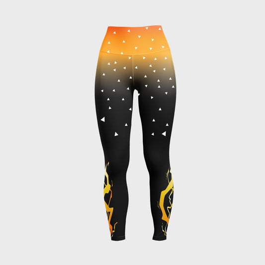 Demon Slayer (Zenitsu) Leggings