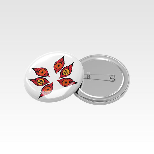 Kokushibo Eyes | Demon Slayer Badge