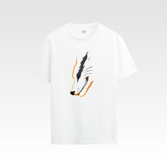 Kurama | Smile - Naruto Unisex T-shirt (Regular fit)