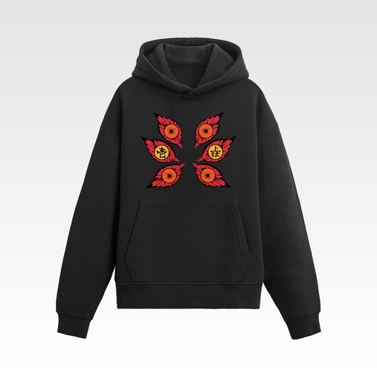 Kokushibo Vision | Demon Slayer Unisex Hoodie (regular fit)