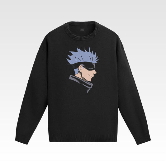 Gojo Side Face | Unisex Jujutsu Kaisen Sweatshirt (regular fit)