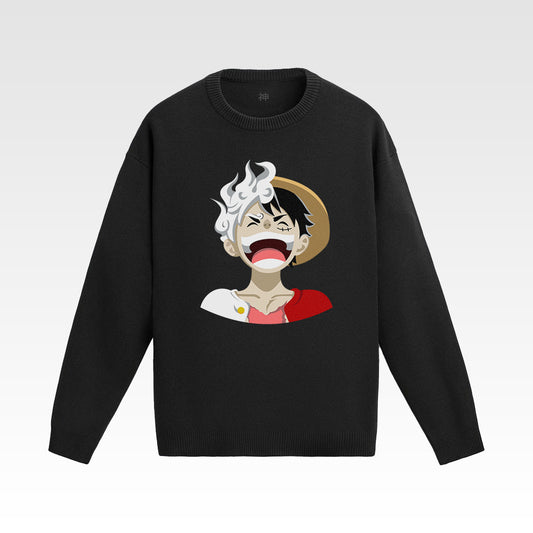 Gear 5 X Luffy | Unisex One Piece Sweatshirt (regular fit)