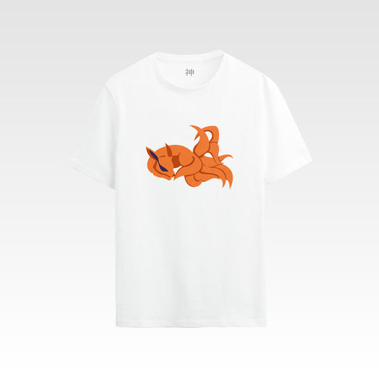 Cute Nine Tails - Naruto Unisex T-shirt (Regular fit)