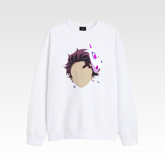 Tanjiro | Minimal - Unisex Demon Slayer Oversized Sweatshirt