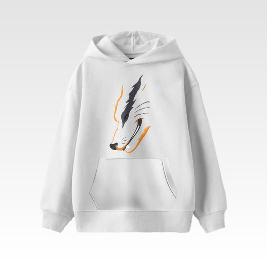 Kurama Face - Unisex Naruto Oversize Hoodie