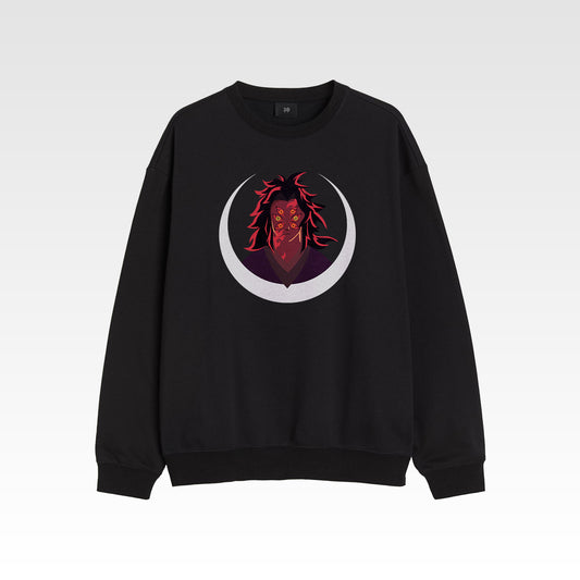 Kokushibo | Upper Moon - Unisex Demon Slayer Oversized Sweatshirt