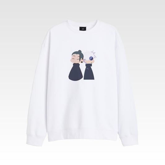 Gojo | Geto - Jujutsu Kaisen Unisex Oversized Sweatshirt