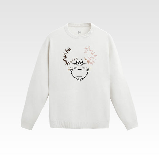 Sukuna X Itadori | Jujutsu Kaisen Sweatshirts (Regular Fit)