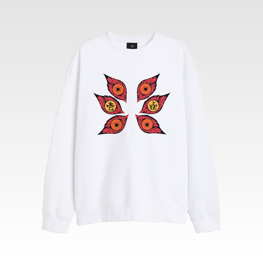 Kokushibo | Eyes - Unisex Demon Slayer Oversized Sweatshirt