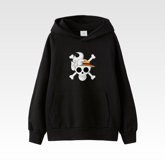 One Piece Skull Flag- Unisex One Piece Oversize Hoodie