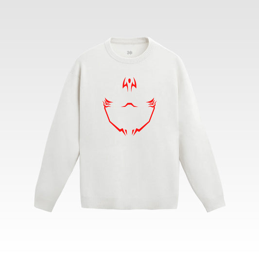 Sukuna X Itadori Crest | Unisex Jujutsu Kaisen Sweatshirt (regular fit)