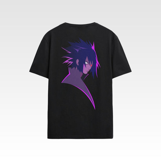 Sasuke | Rinne Sharingan -  Unisex Naruto Oversize Tshirt