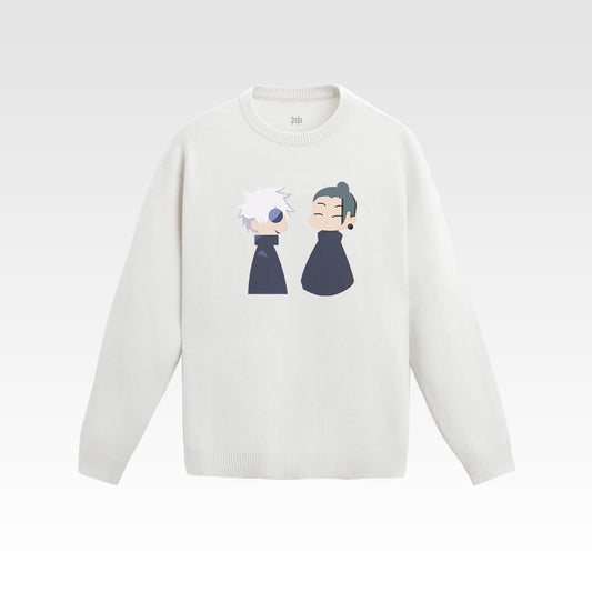 Gojo and Suguru Cute | Unisex Jujutsu Kaisen Sweatshirt (regular fit)