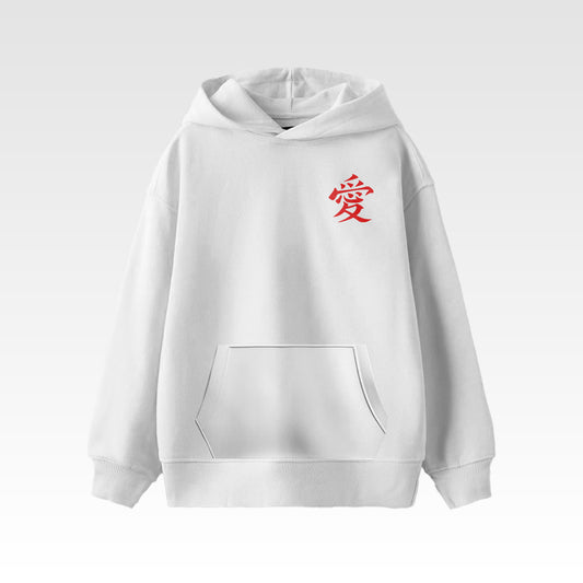 Gaara | Crest - Unisex Naruto Oversize Hoodie