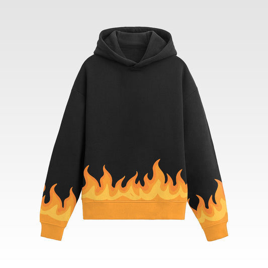 Demon Slayer (Rengoku) Unisex Hoodie (regular fit)