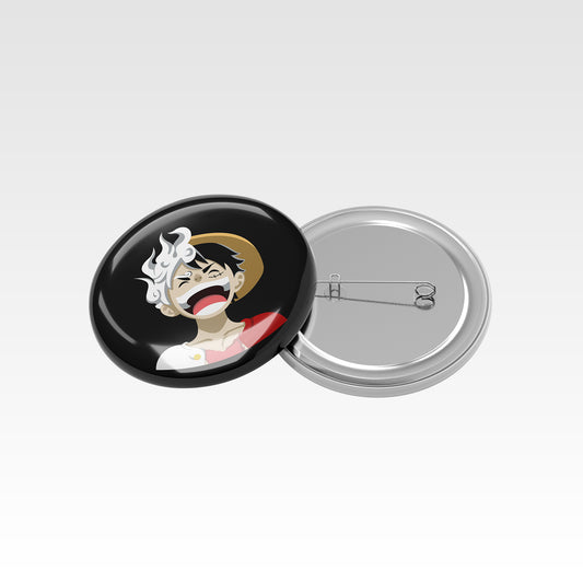 Luffy - Gear 5 | One Piece Badge