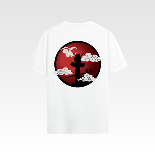 Itachi Uchiha | Blood Moon - Naruto Unisex T-shirt (Regular Fit)