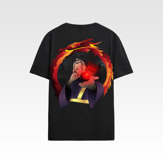 Suguru Geto - Dragon | Unisex Oversize Shirt