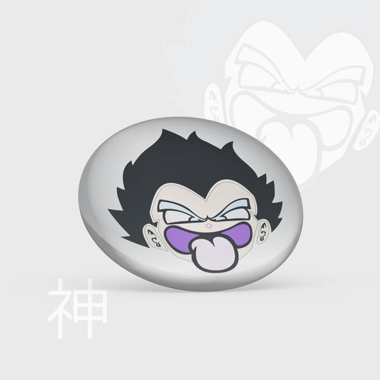 Chibi Vegeta | Dragon Ball Z Badge