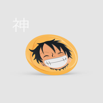 Luffy | One Piece Badge