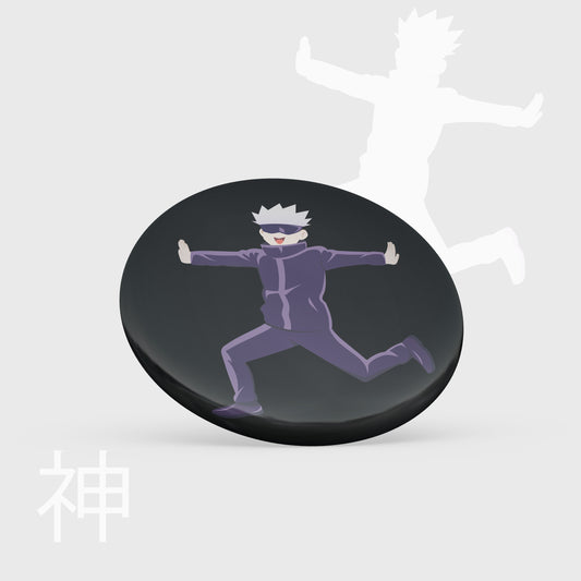 Silly Gojo | Jujutsu Kaisen Badge