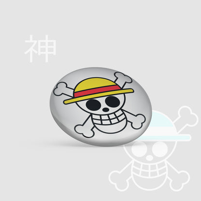 Straw Pirate Flag | One PIece Badge