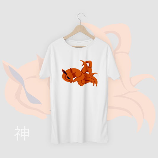 Cute Nine Tails - Naruto Unisex T-shirt (Regular fit)