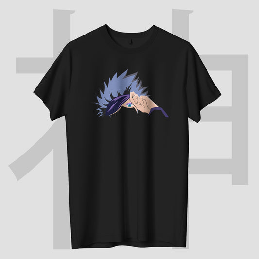 Gojo Eye Reveal | Jujutsu Kaisen Unisex T-shirt (Regular fit)