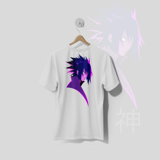 Sasuke' Fury - Naruto Unisex T-shirt (Regular fit)