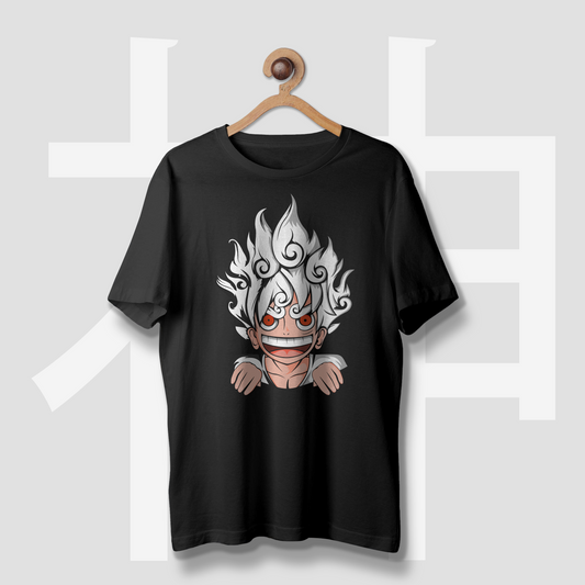 Luffy | Gear 5- One Piece Unisex T-shirt (Regular fit)
