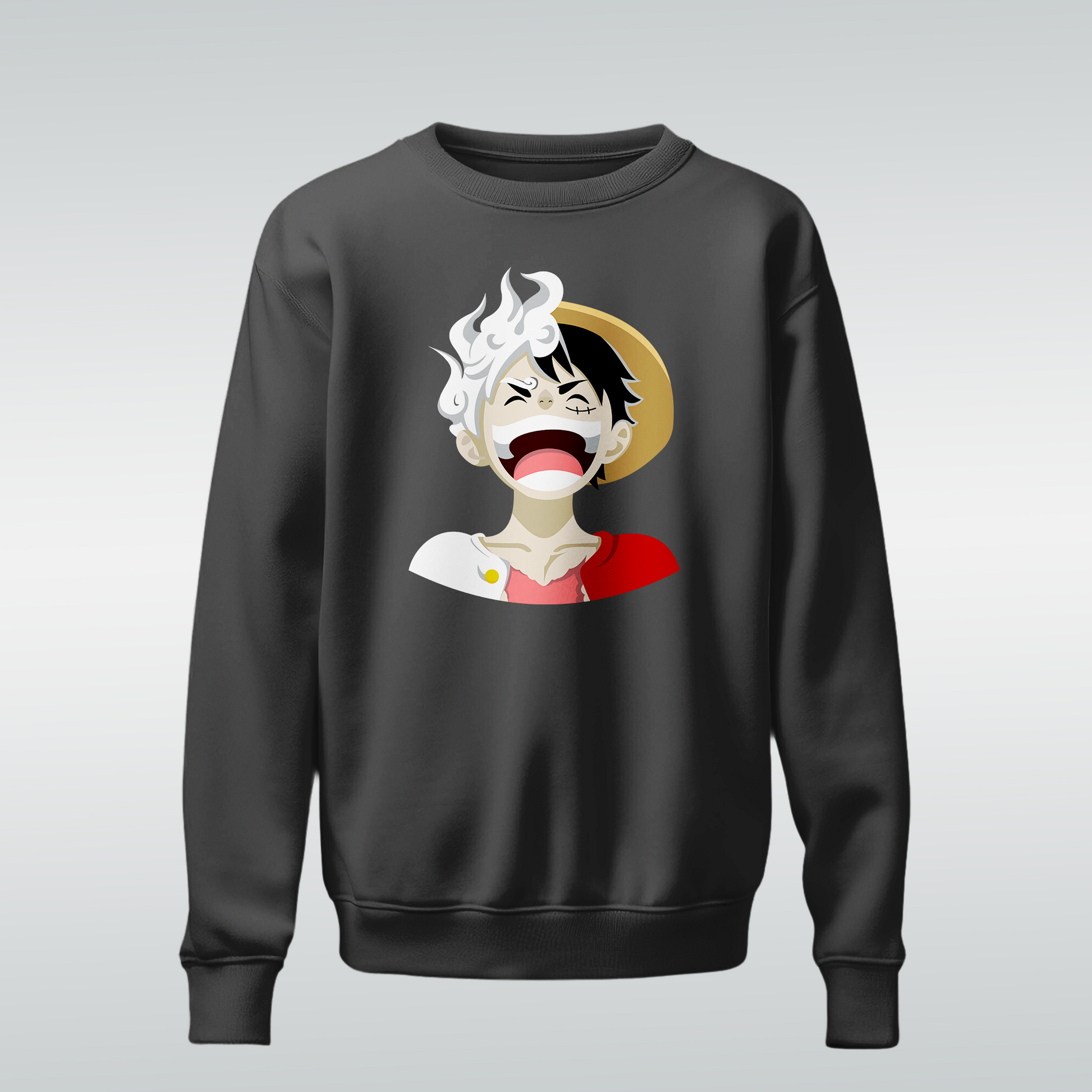 Gear 5 X Luffy Unisex One Piece Sweatshirt regular fit Kogoshi